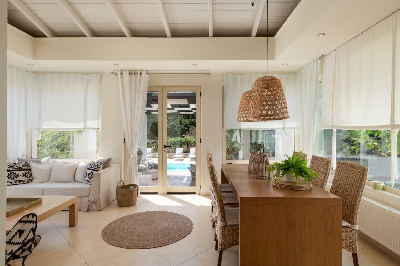 Levantes Luxury Home - Nature Inspired, Pool & Bbq, By Thinkvilla Prinés Dış mekan fotoğraf